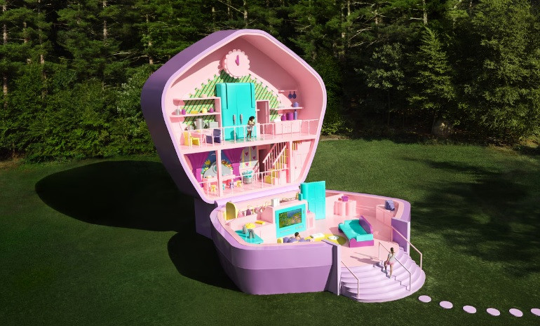 polly pocket airbnb