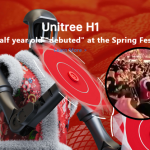 Humanoid Robot Attacks Woman