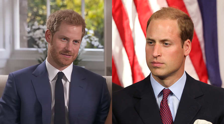 Prince William Prince Harry