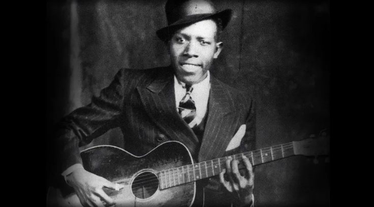 Robert Johnson sold his soul to the devil