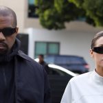 Kanye West Bianca Censori film premiere