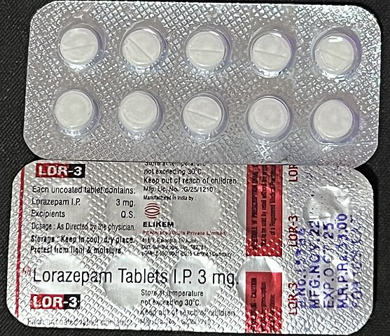 Lorazepam in The White Lotus