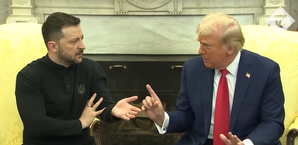 Donald Trump Zelensky meeting