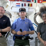 Trump SpaceX astronaut rescue