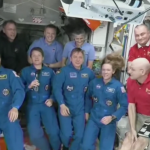 SpaceX Rescue Mission