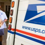 USPS worker