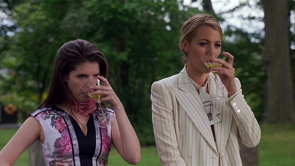 Blake Lively and Anna Kendrick