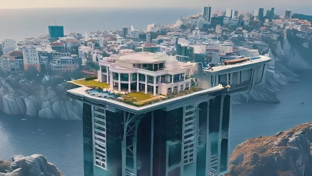 sky mansion