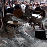 North Macedonia Protest