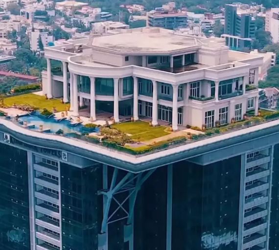 sky mansion
