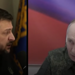 zelensky and putin