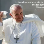 Pope Francis' messages from the hospital