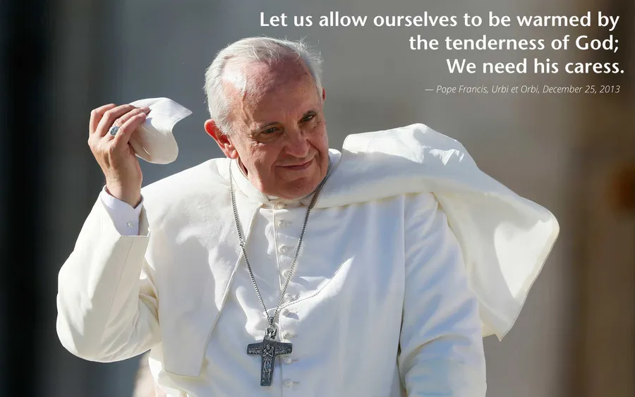 Pope Francis' messages from the hospital