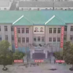 Flying Drone North Korea