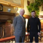 Zelensky King Charles meet Ukraine