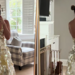 Wedding Guest Sequined Dress