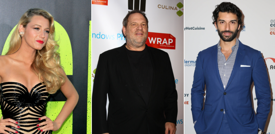 Harvey Weinstein Backs Justin Baldoni