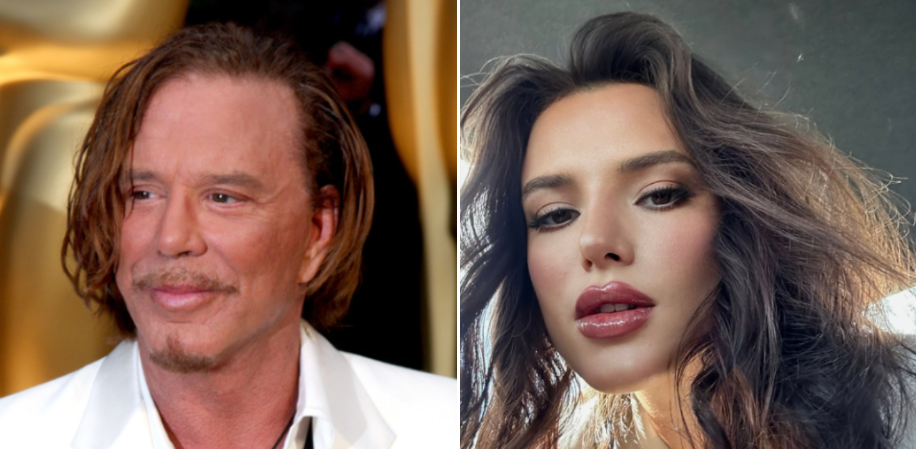 Bella Thorne Mickey Rourke Allegations