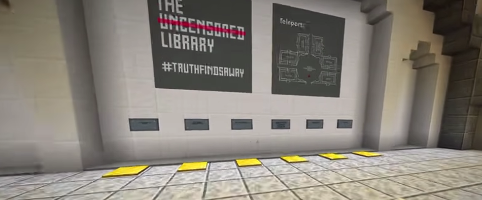 Minecraft Uncensored Library