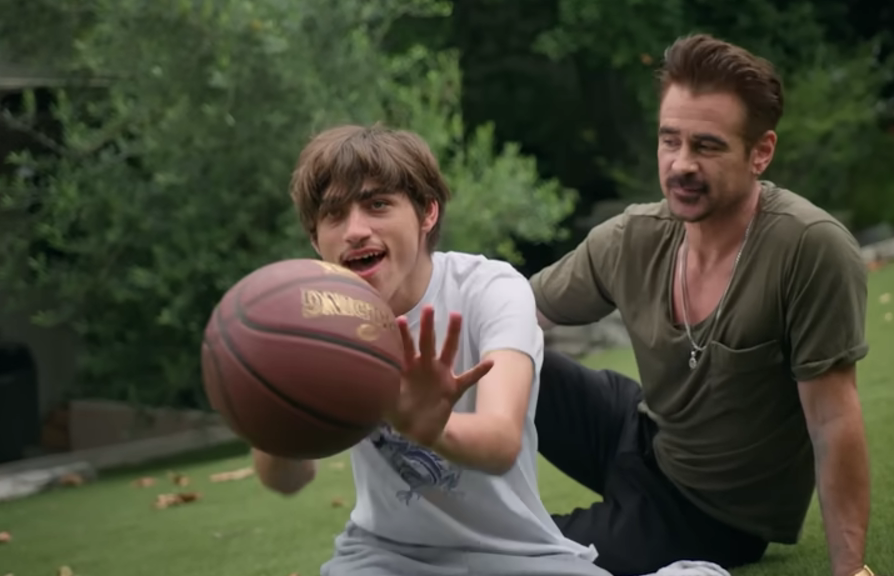 Colin Farrell's decision for son's long-term care