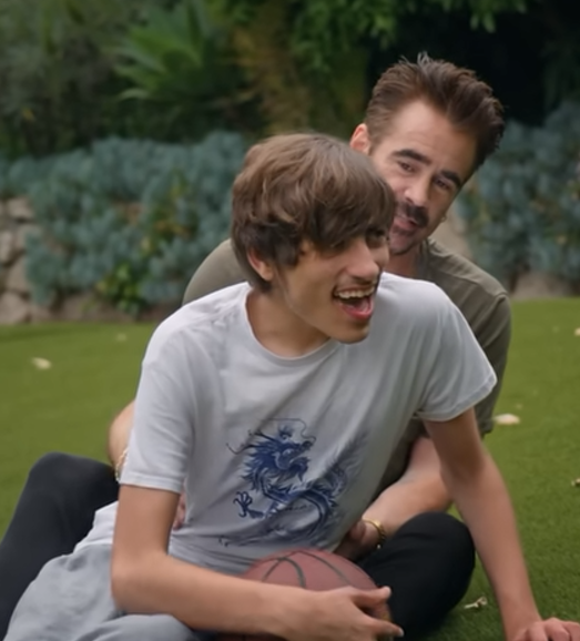 Colin Farrell's decision for son's long-term care