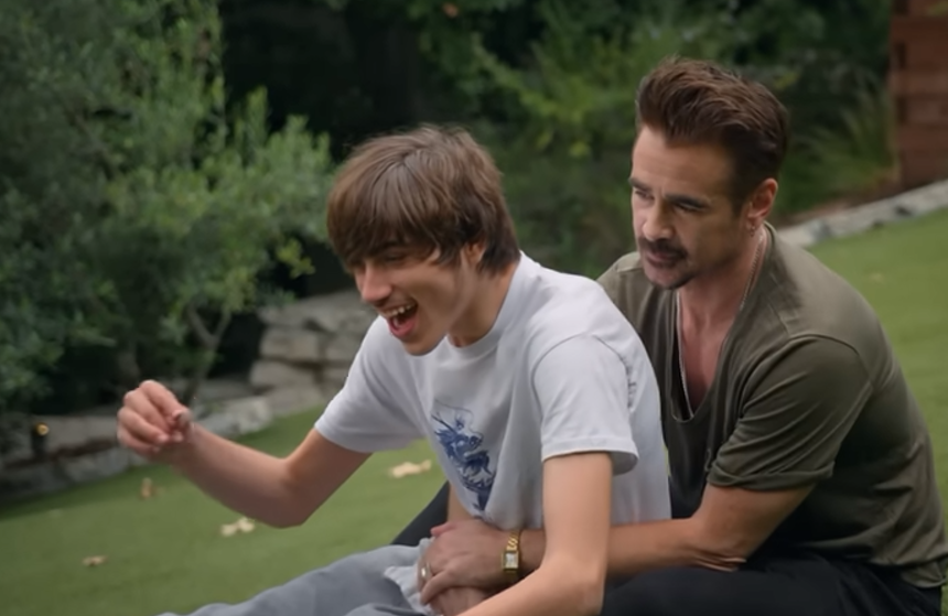 Colin Farrell's decision for son's long-term care