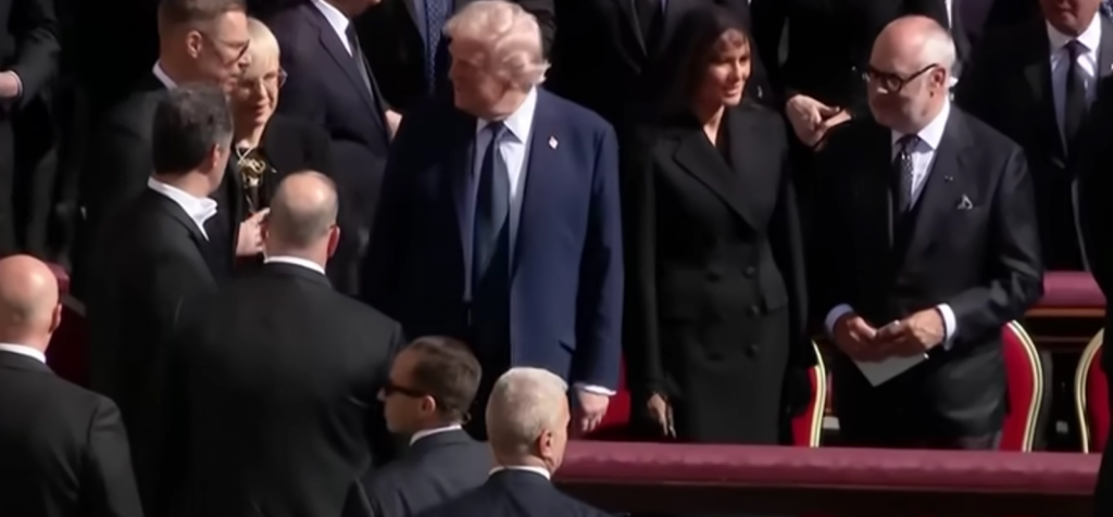 Trump's Protocol Missteps at Pope Francis' Funeral