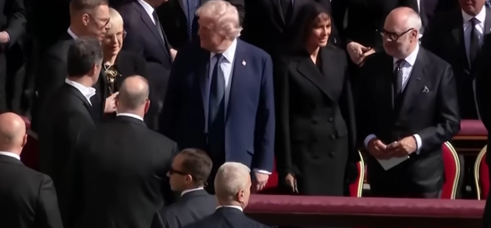 Trump's Protocol Missteps at Pope Francis' Funeral