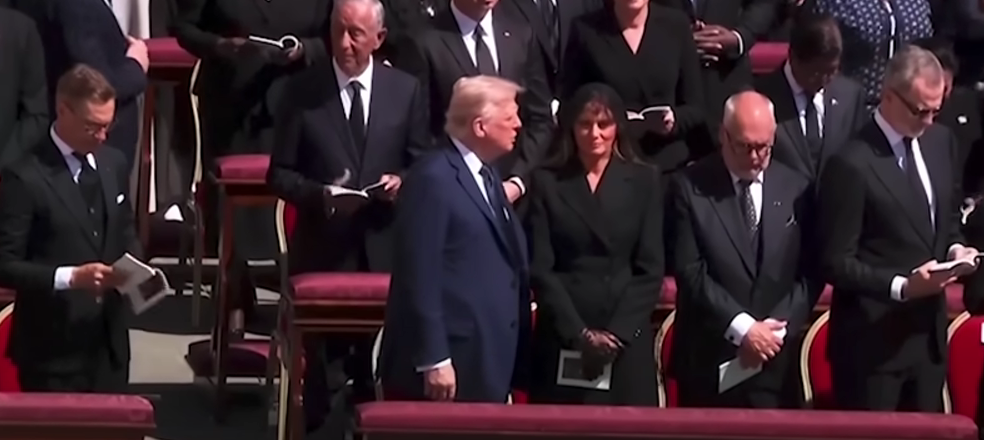 Trump's Protocol Missteps at Pope Francis' Funeral