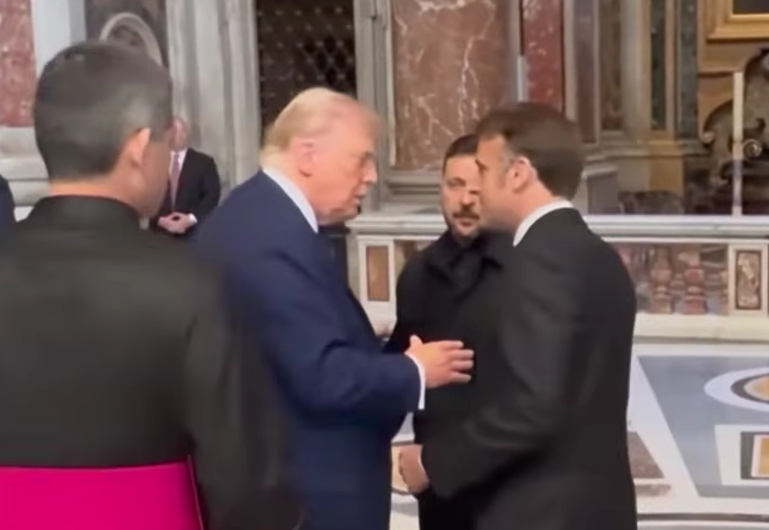 Trump-Putin-Zelensky tensions