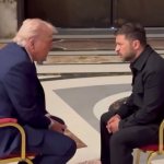 donald Trump-Putin-Zelensky tensions amidst Russia and Ukraine War