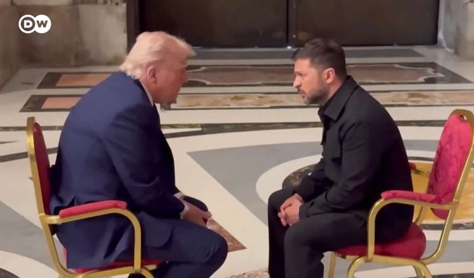 Trump-Putin-Zelensky tensions