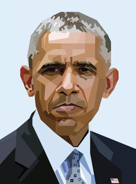 Obama Urges Defense of Democracy Against Trump