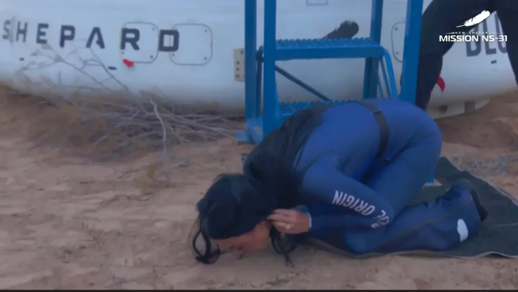 All-female space mission