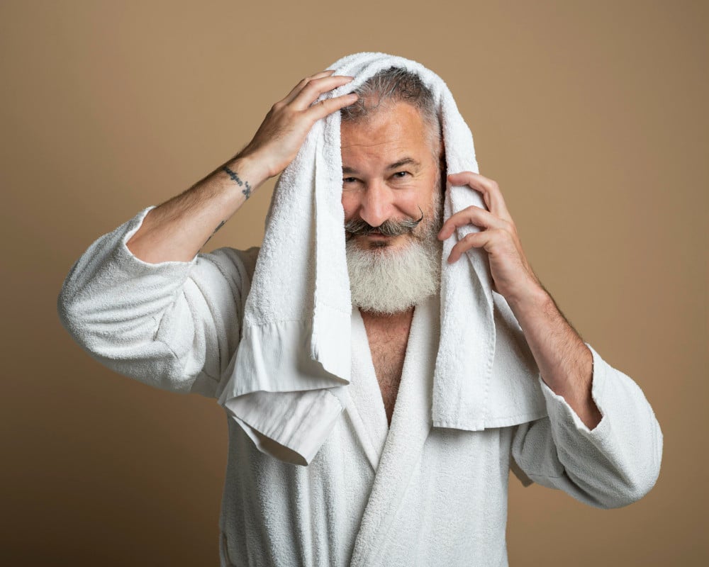 Showering frequency for seniors