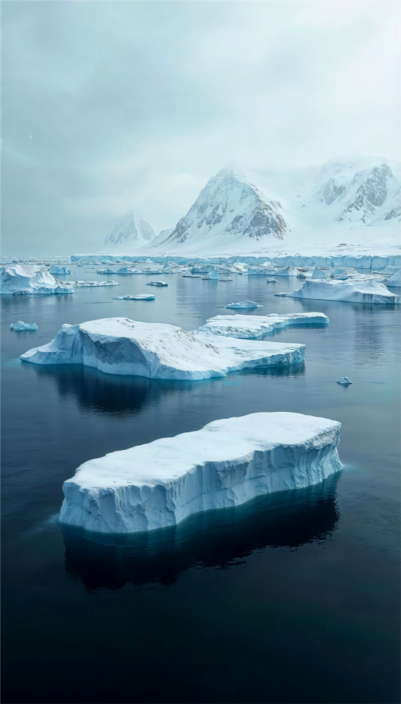 Antarctic Ice Growth