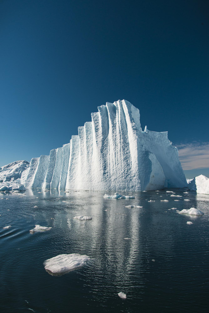 Antarctic Ice Growth