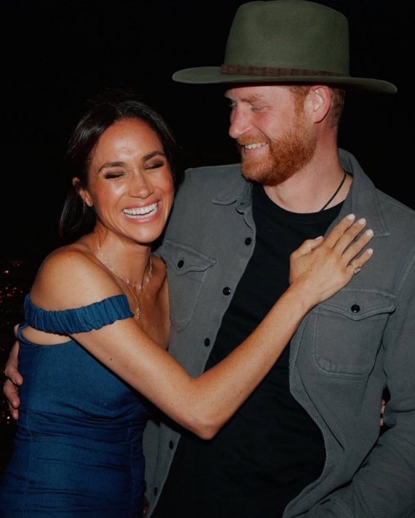 Meghan Markle and Prince Harry Date Night