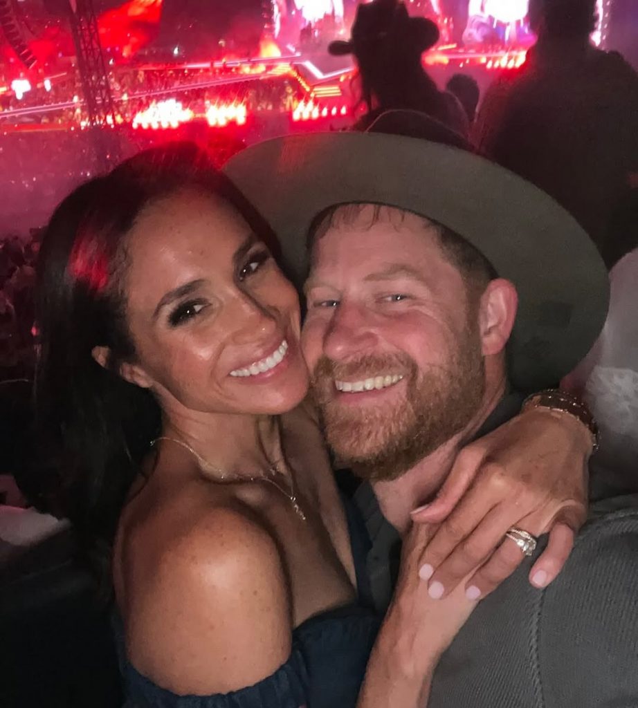 Meghan Markle and Prince Harry Date Night