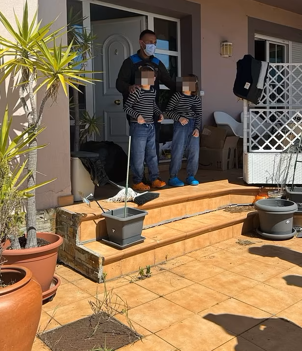 Children Rescued from COVID Lockdown