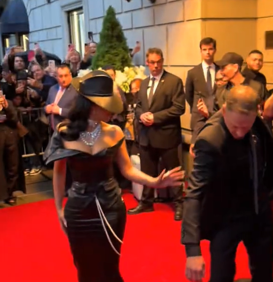 Kim Kardashian Met Gala security guard