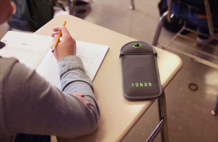 Scotland's phone-free school