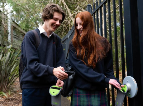 Scotland's phone-free school