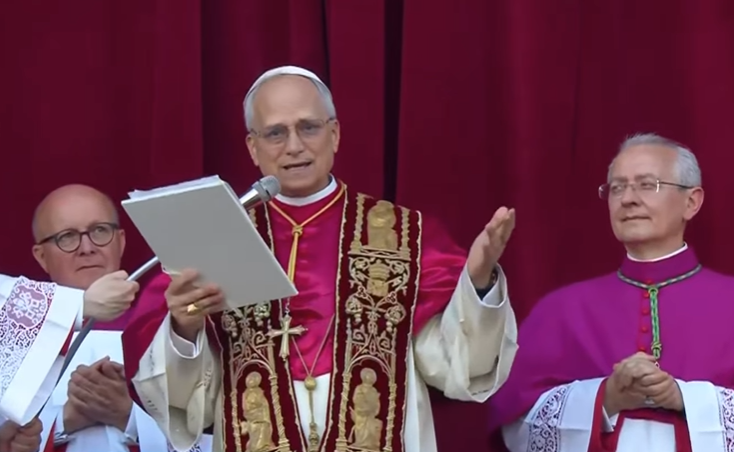 Robert Francis Prevost new pope