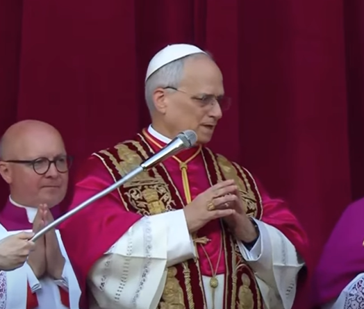 Robert Francis Prevost new pope