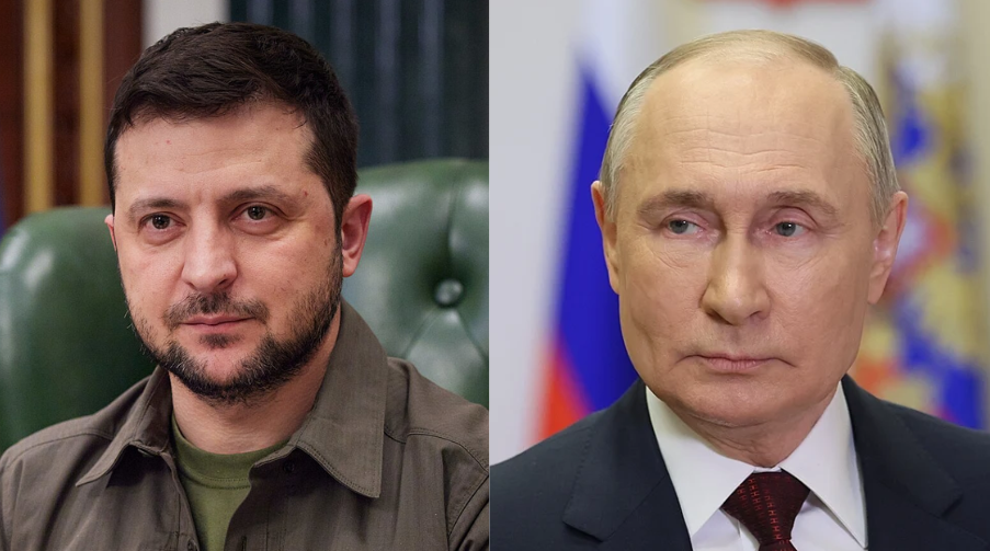 zelensky putin russia ukraine