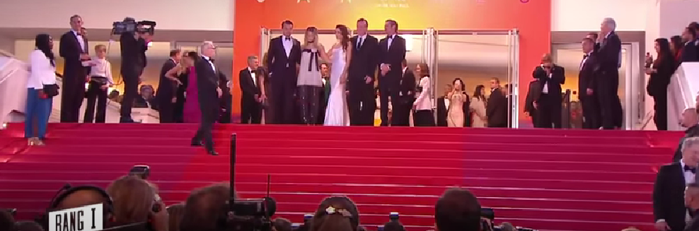 Cannes Film Festival Standing Ovations