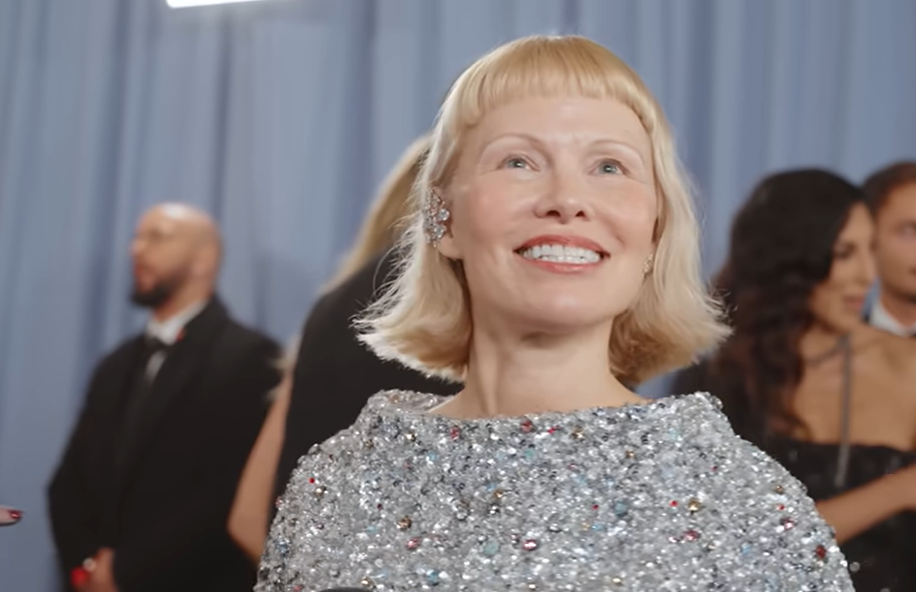 Pamela Anderson Met Gala 2025