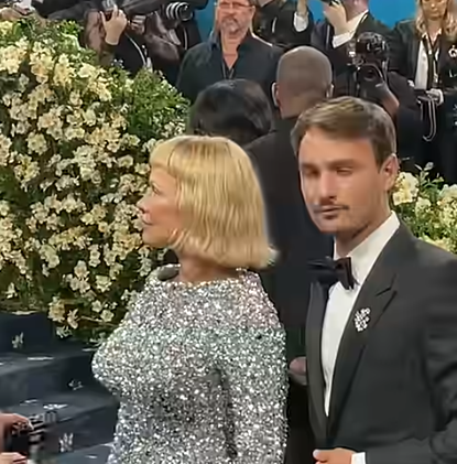 Pamela Anderson Met Gala 2025