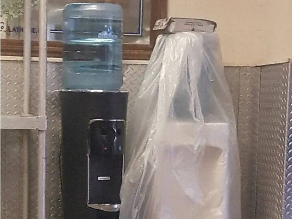 The “married” water jugs/Real-life coincidences you won’t believe